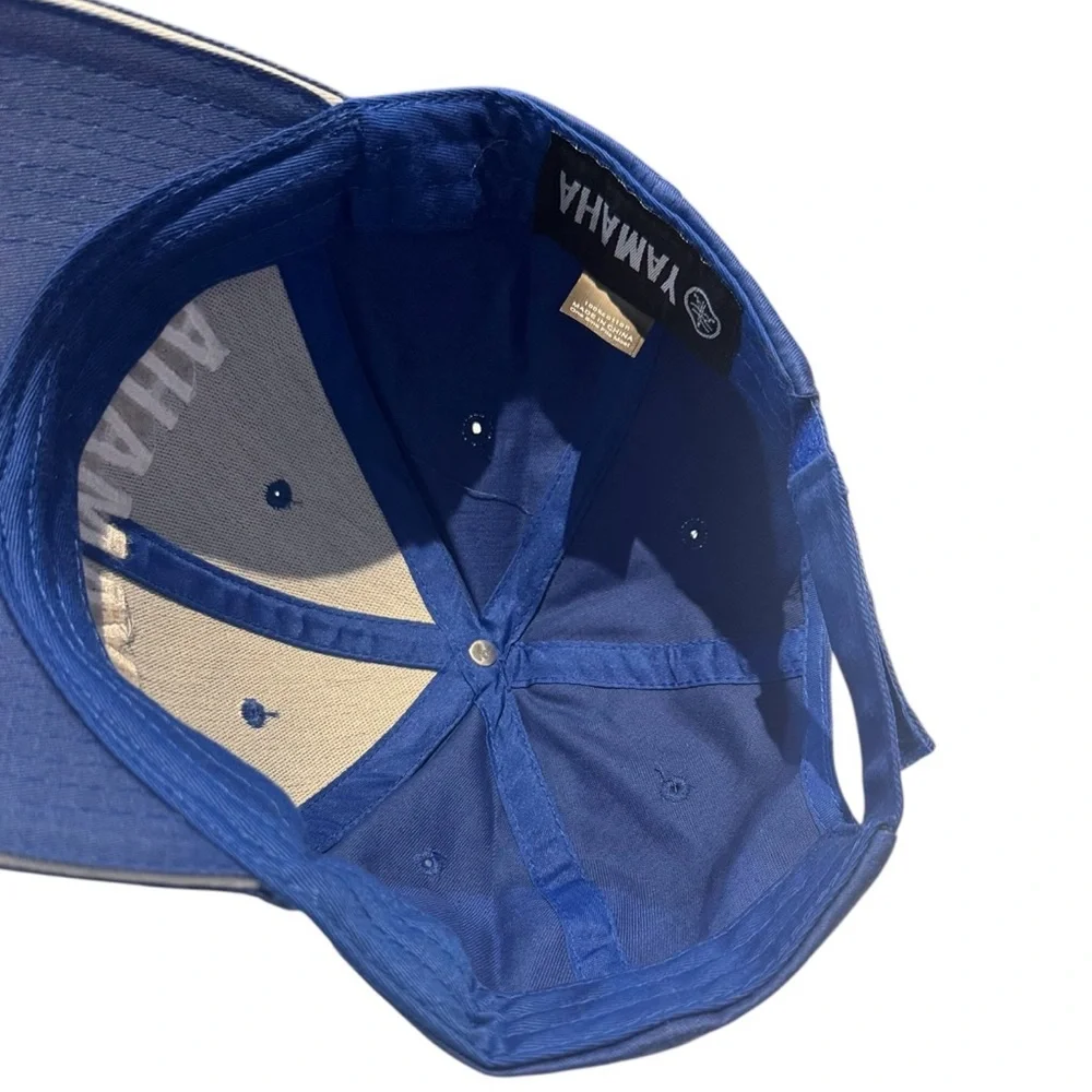 Yamaha Fox Racing Blue Hat Adjustable